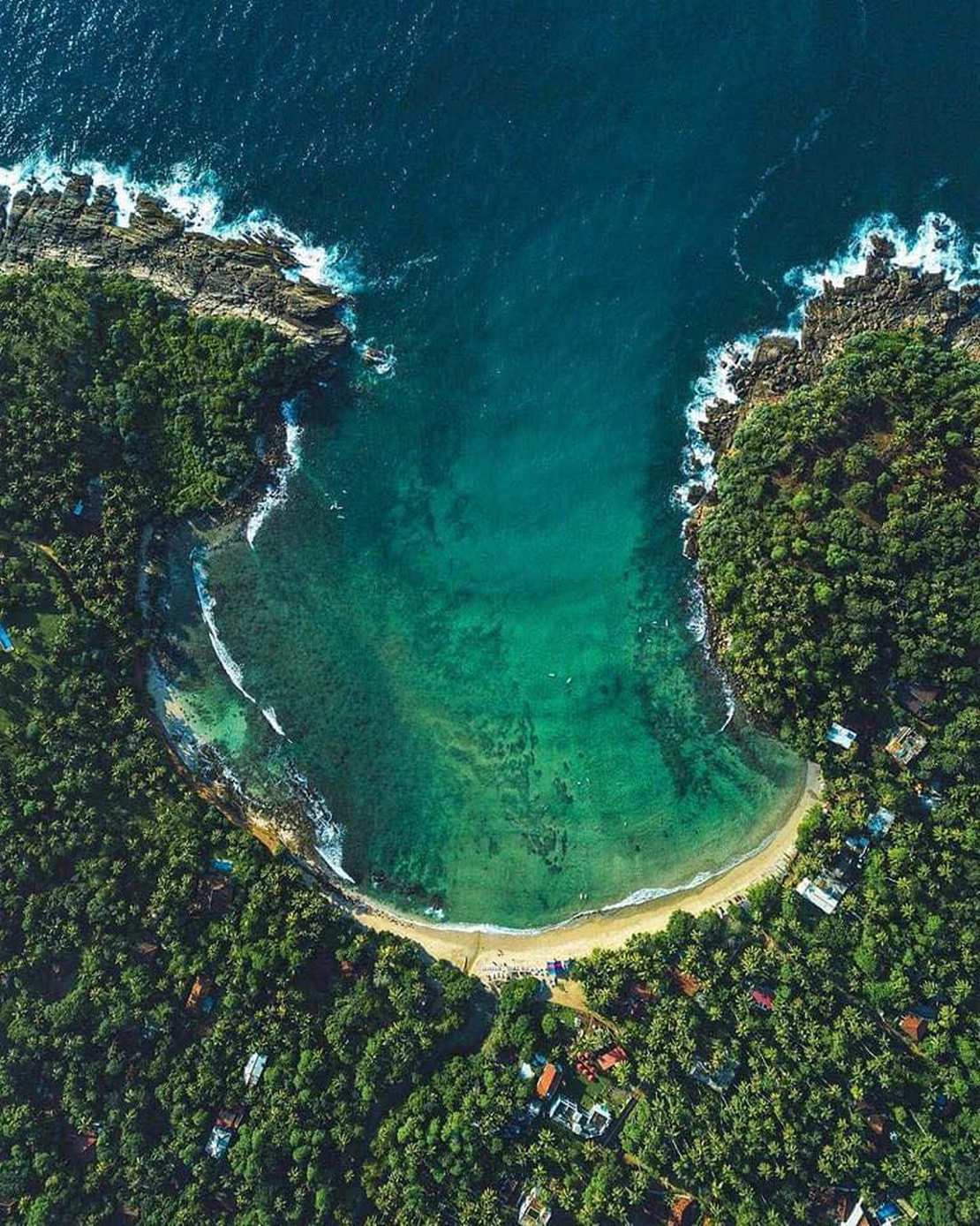 Wild Nest Villa : modern villa with a pool in Talpe, Unawatuna, Galle Sri Lanka